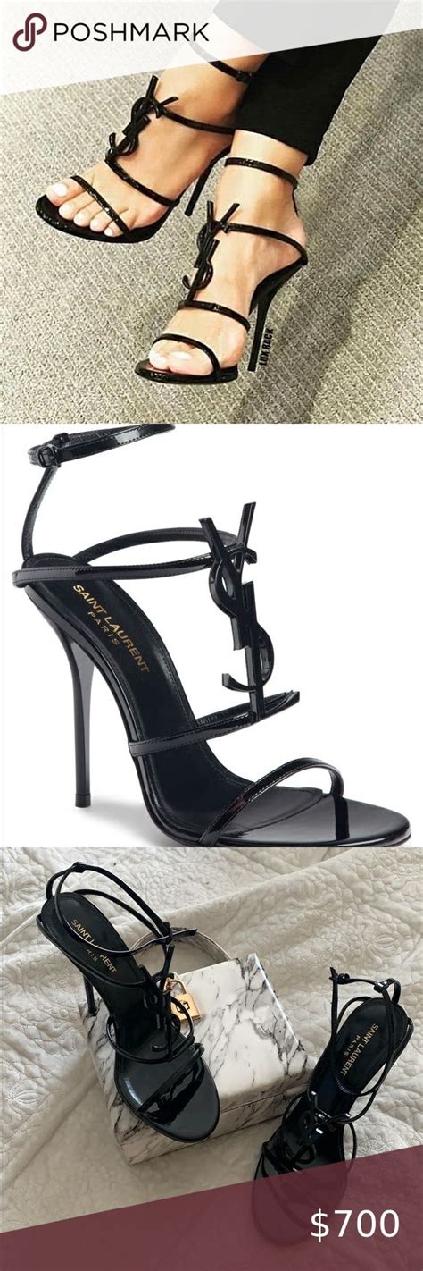 ysl cassandra heels|saint laurent kitten heels.